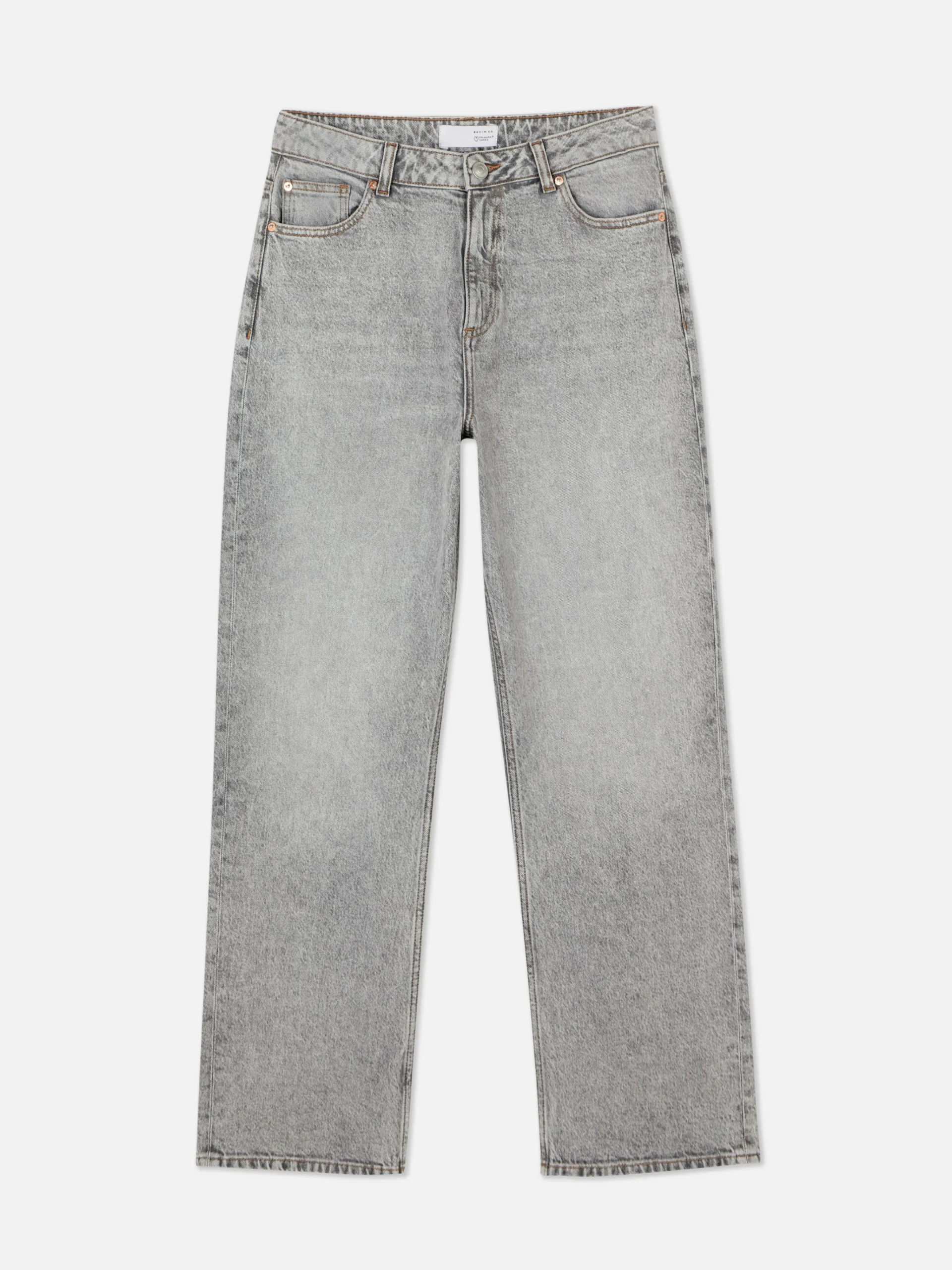 Straight Leg Jeans|Primark Discount