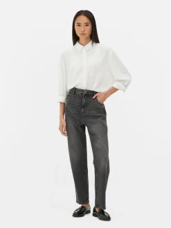 Straight Leg Slim Jeans|Primark