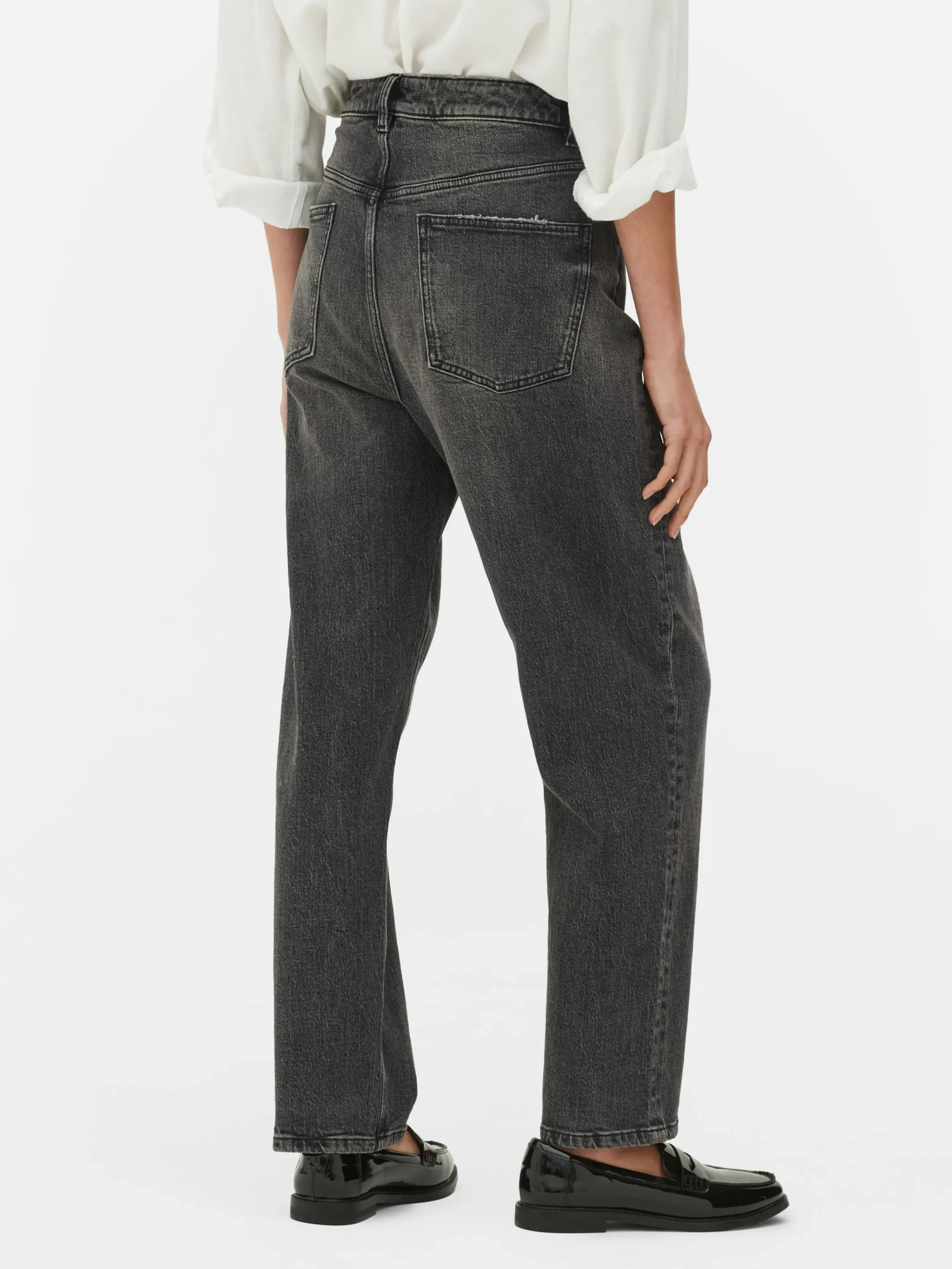 Straight Leg Slim Jeans|Primark
