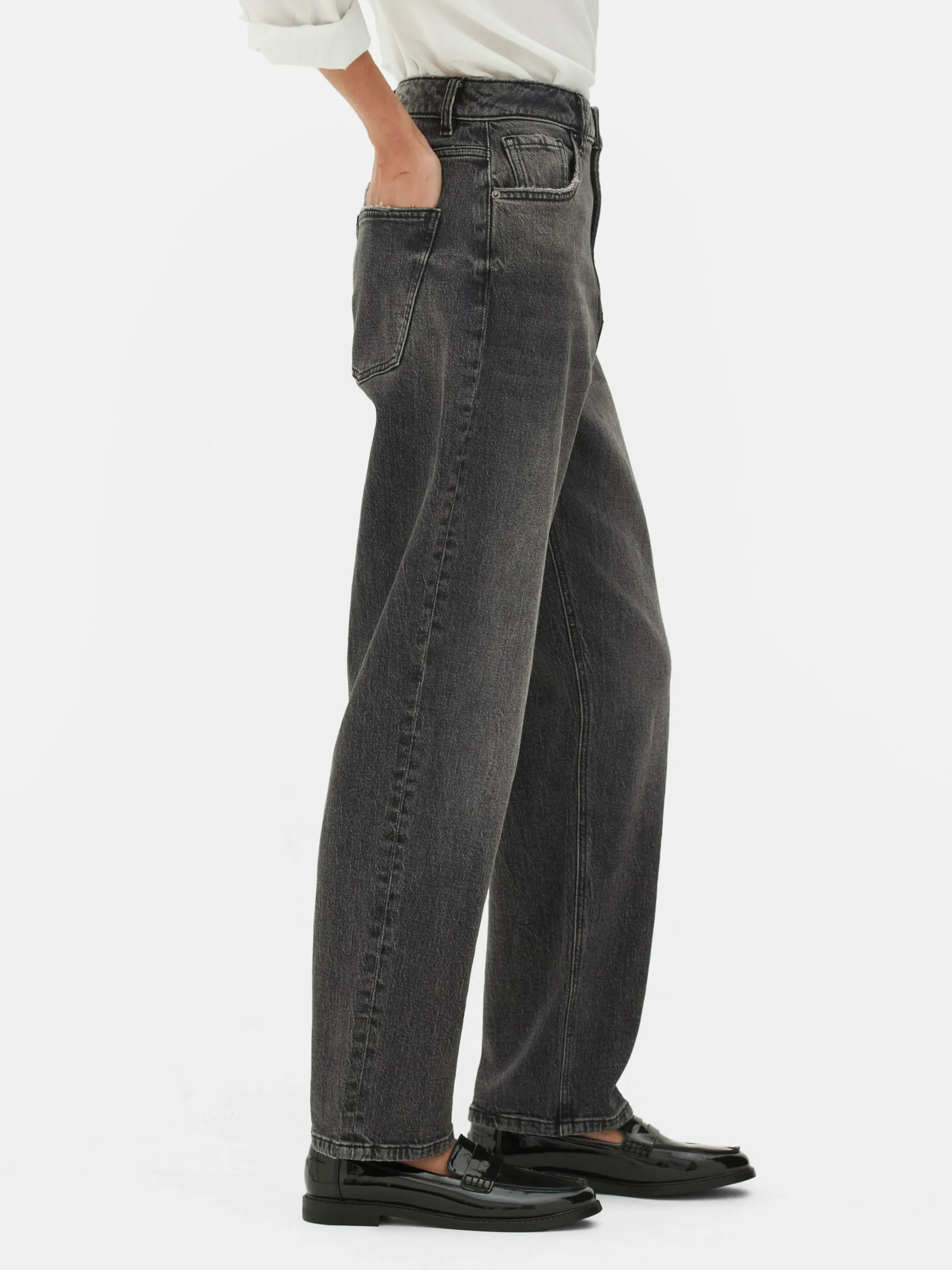 Straight Leg Slim Jeans|Primark