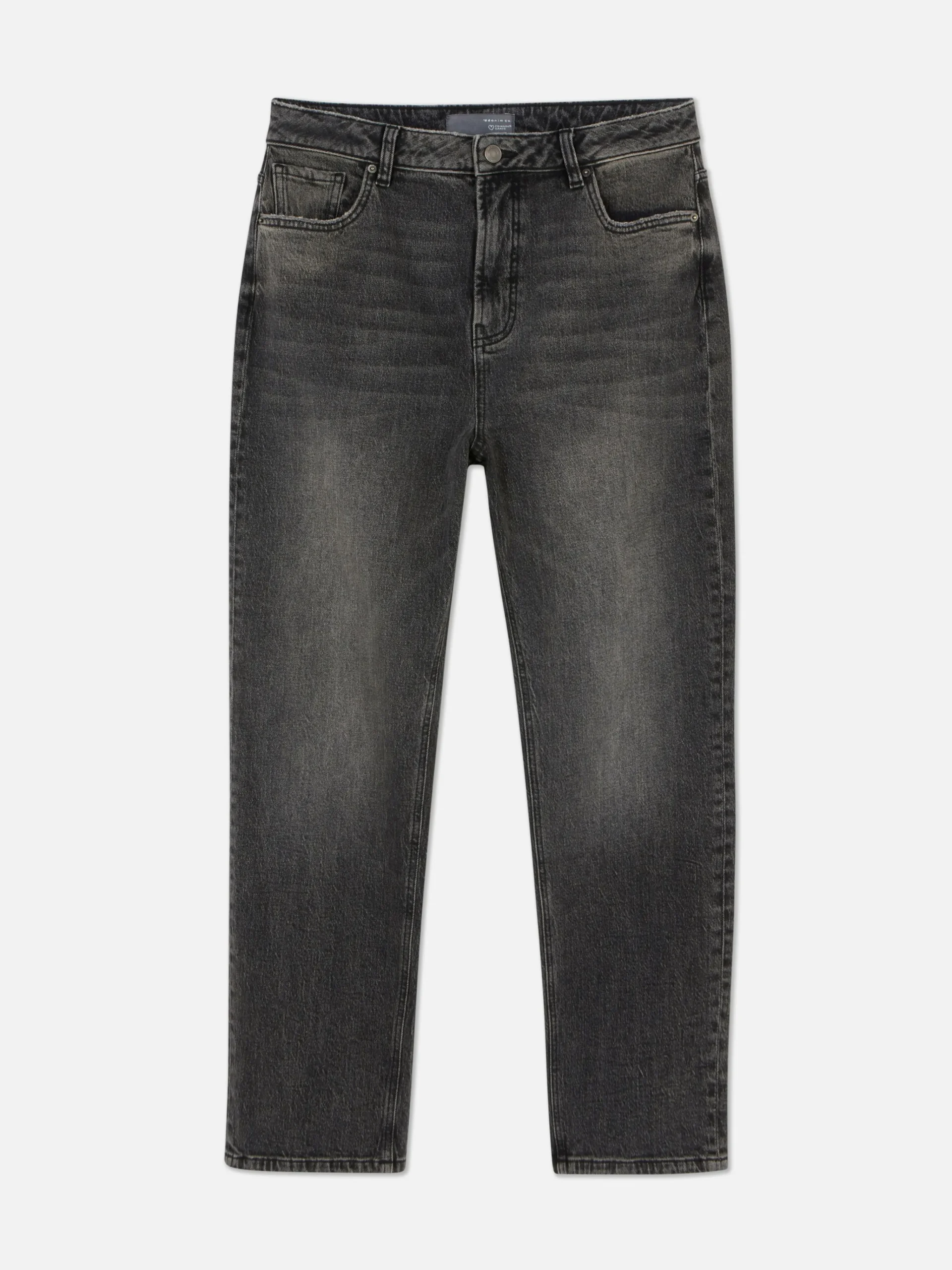Straight Leg Slim Jeans|Primark