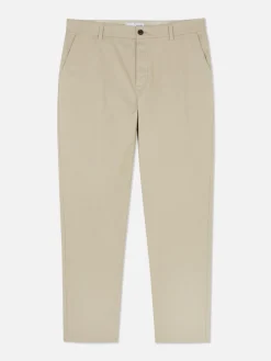 Straight Leg Stretch Chinos|Primark Discount