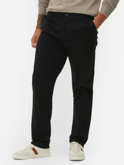 Straight Leg Stretch Chinos|Primark Discount