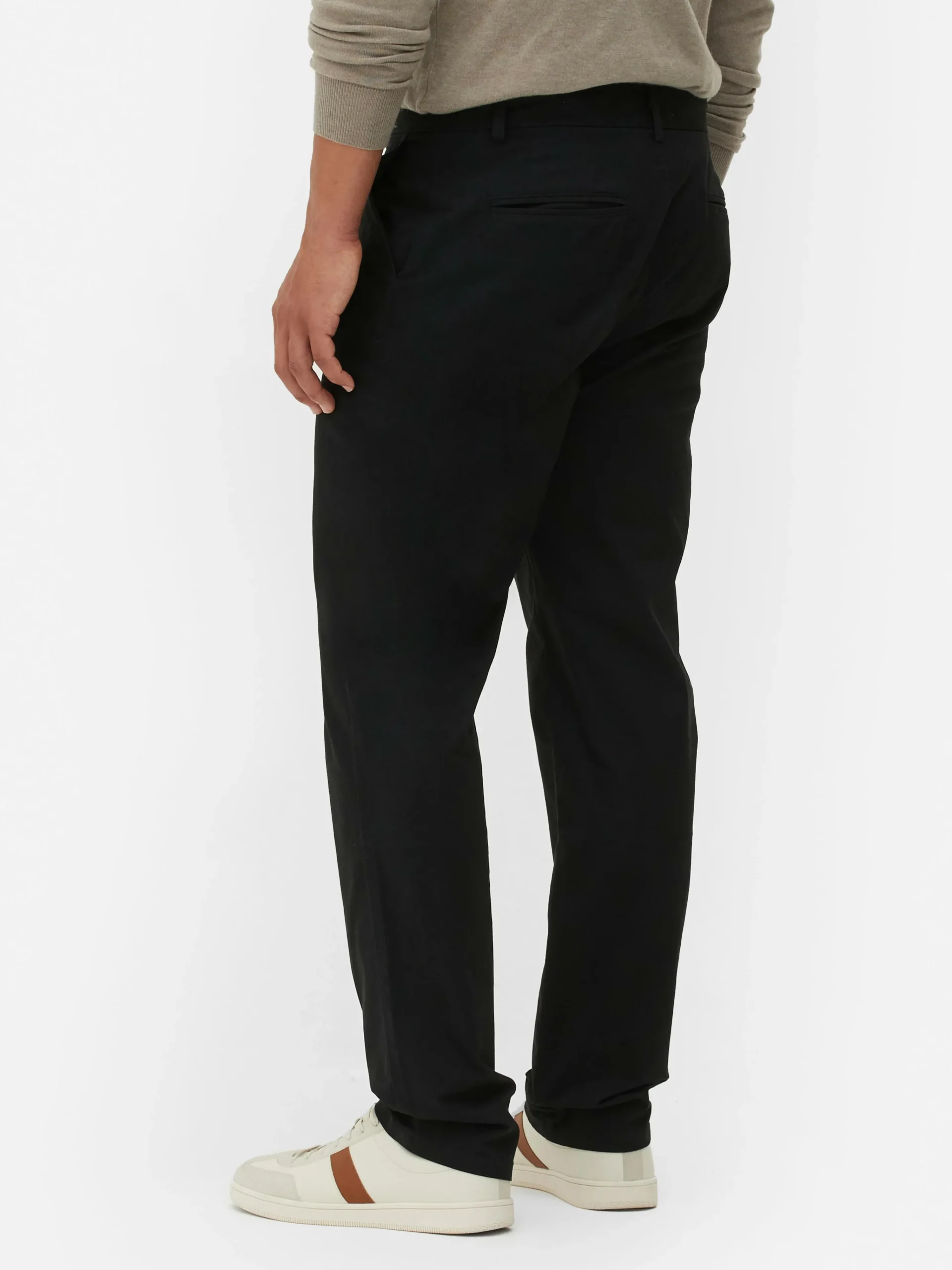 Straight Leg Stretch Chinos|Primark Discount