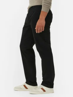 Straight Leg Stretch Chinos|Primark Discount