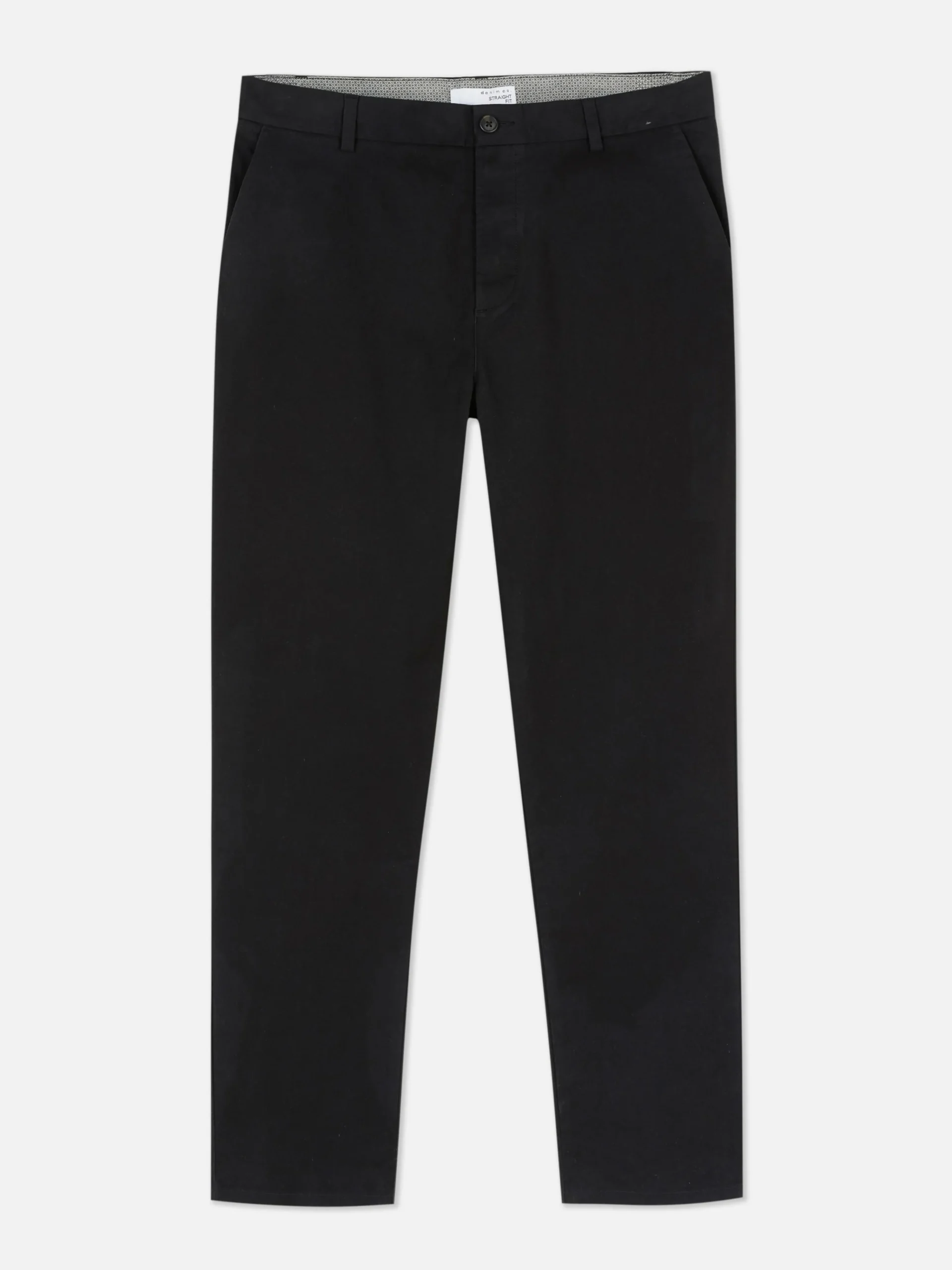 Straight Leg Stretch Chinos|Primark Discount
