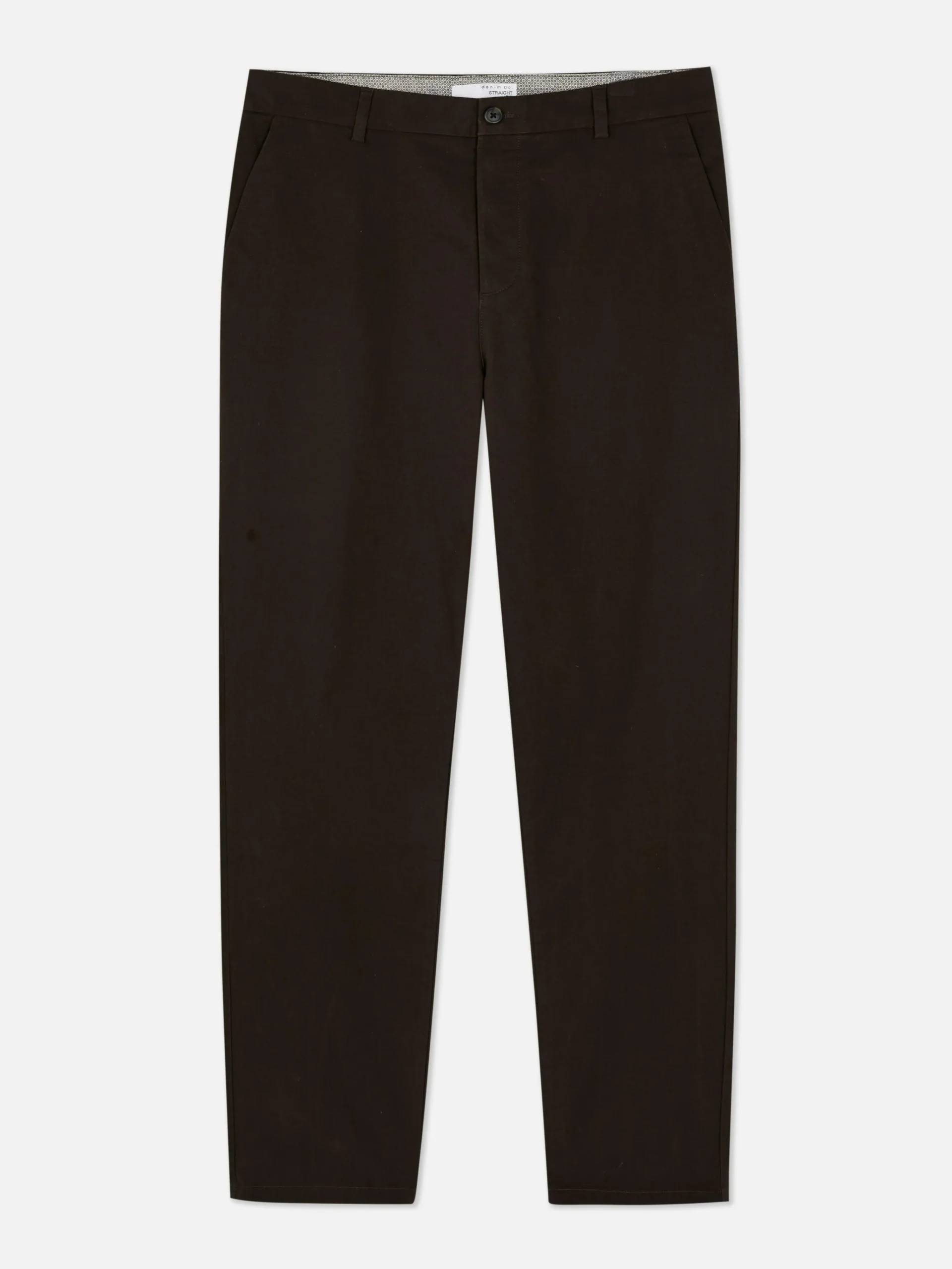 Straight Leg Stretch Chinos|Primark Hot