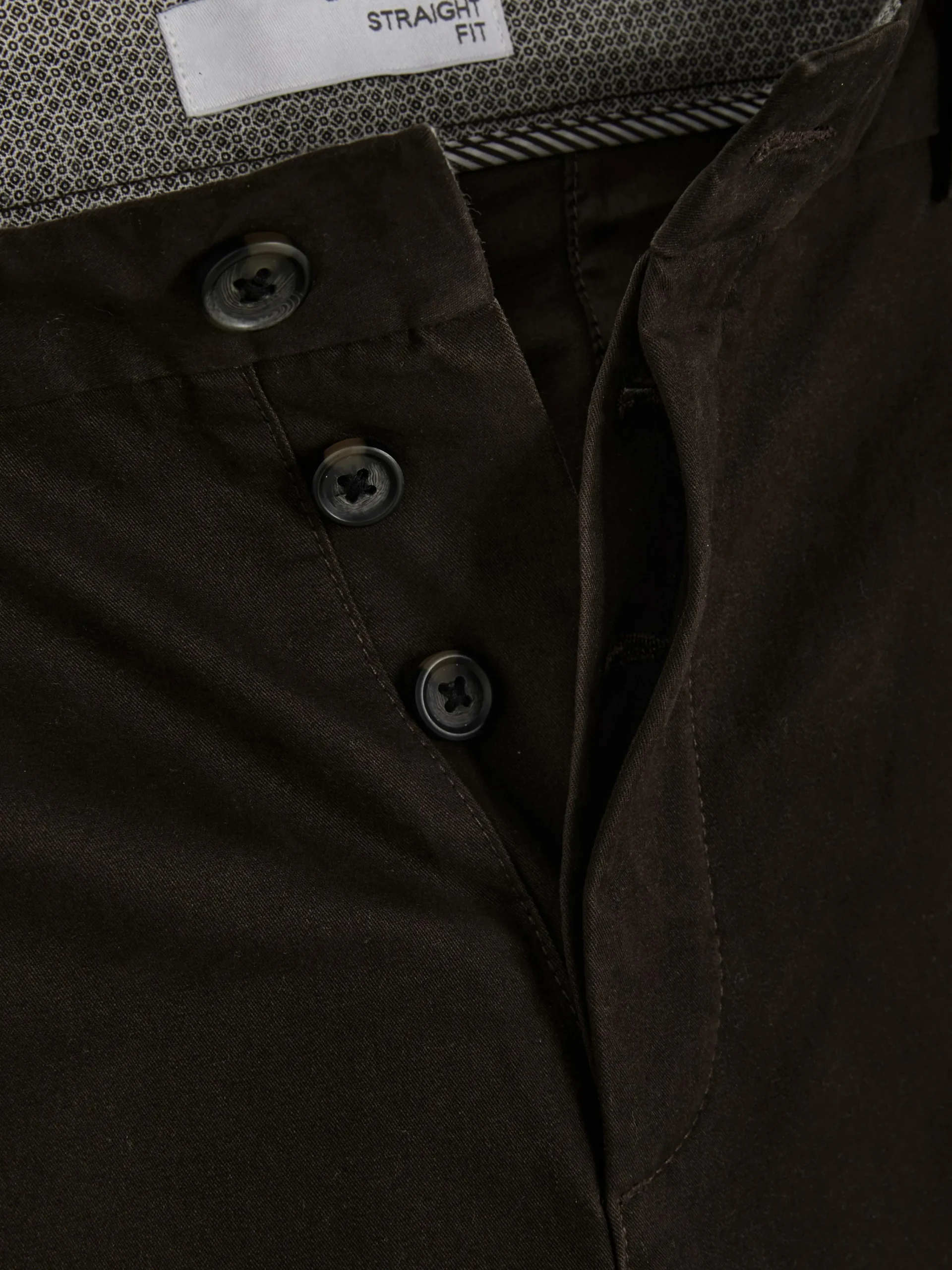 Straight Leg Stretch Chinos|Primark Hot