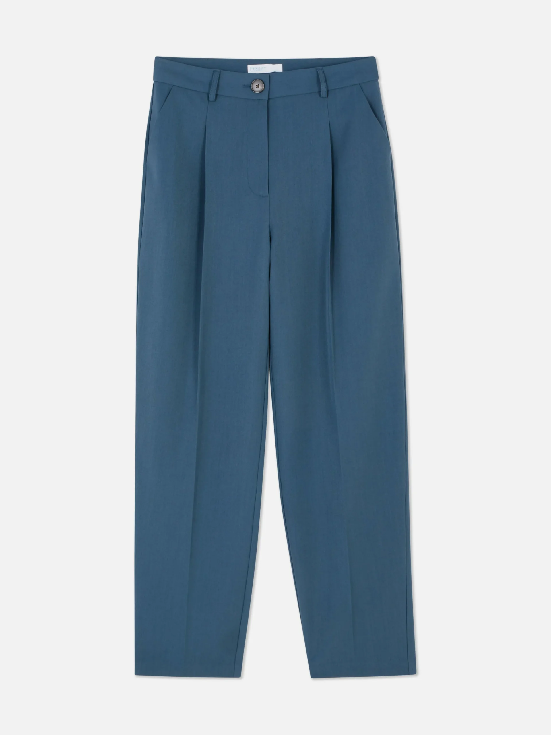 Straight Leg Tailored Pants|Primark Online