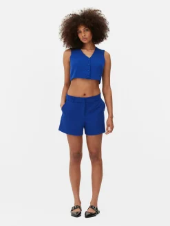 Straight Leg Tailored Shorts|Primark Best
