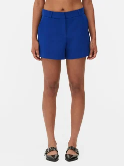 Straight Leg Tailored Shorts|Primark Best