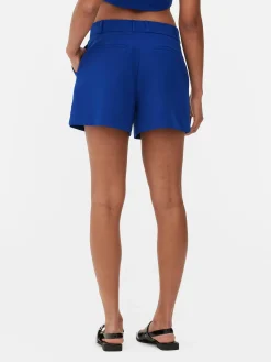 Straight Leg Tailored Shorts|Primark Best