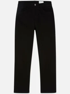 Straight Leg Twill Jeans|Primark Hot