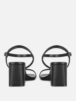 Strappy Block Heel Sandals|Primark Online