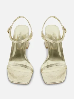 Strappy Block Heel Sandals|Primark Online