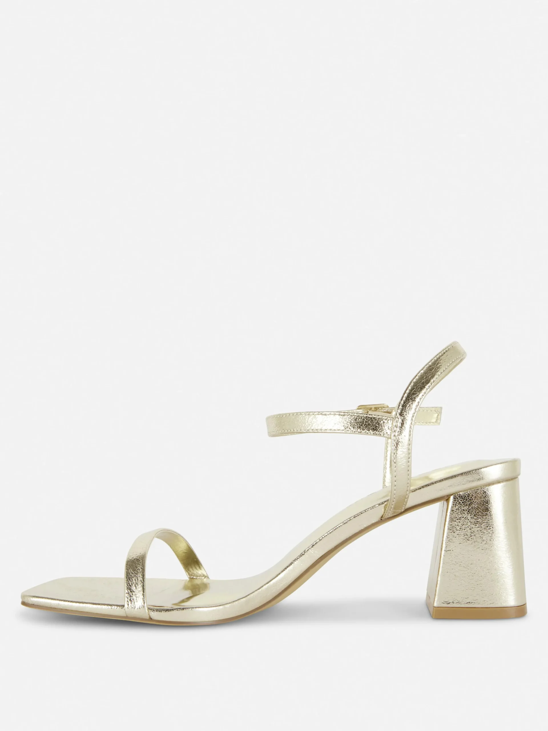 Strappy Block Heel Sandals|Primark Online