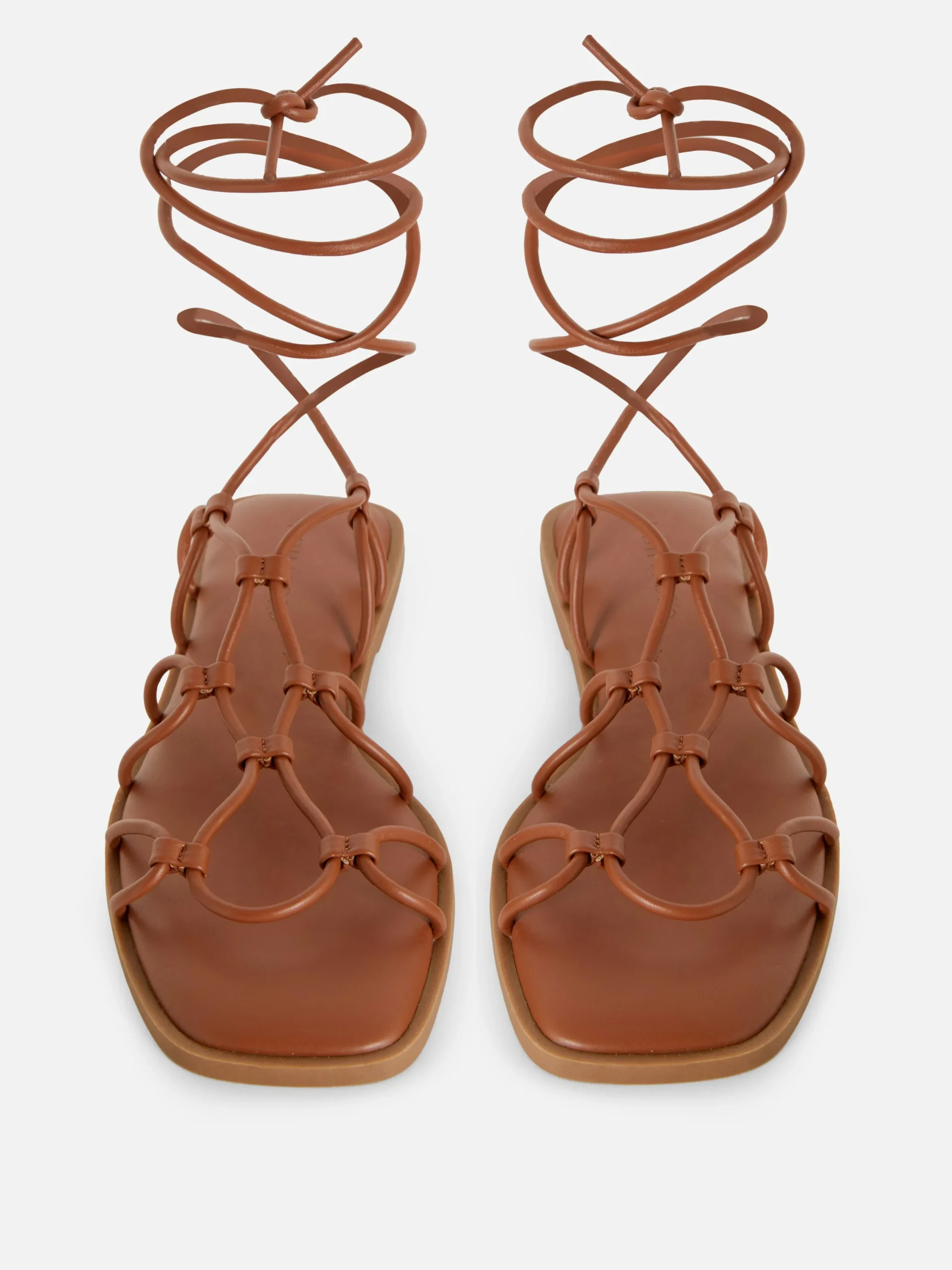 Strappy Gladiator Sandals|Primark