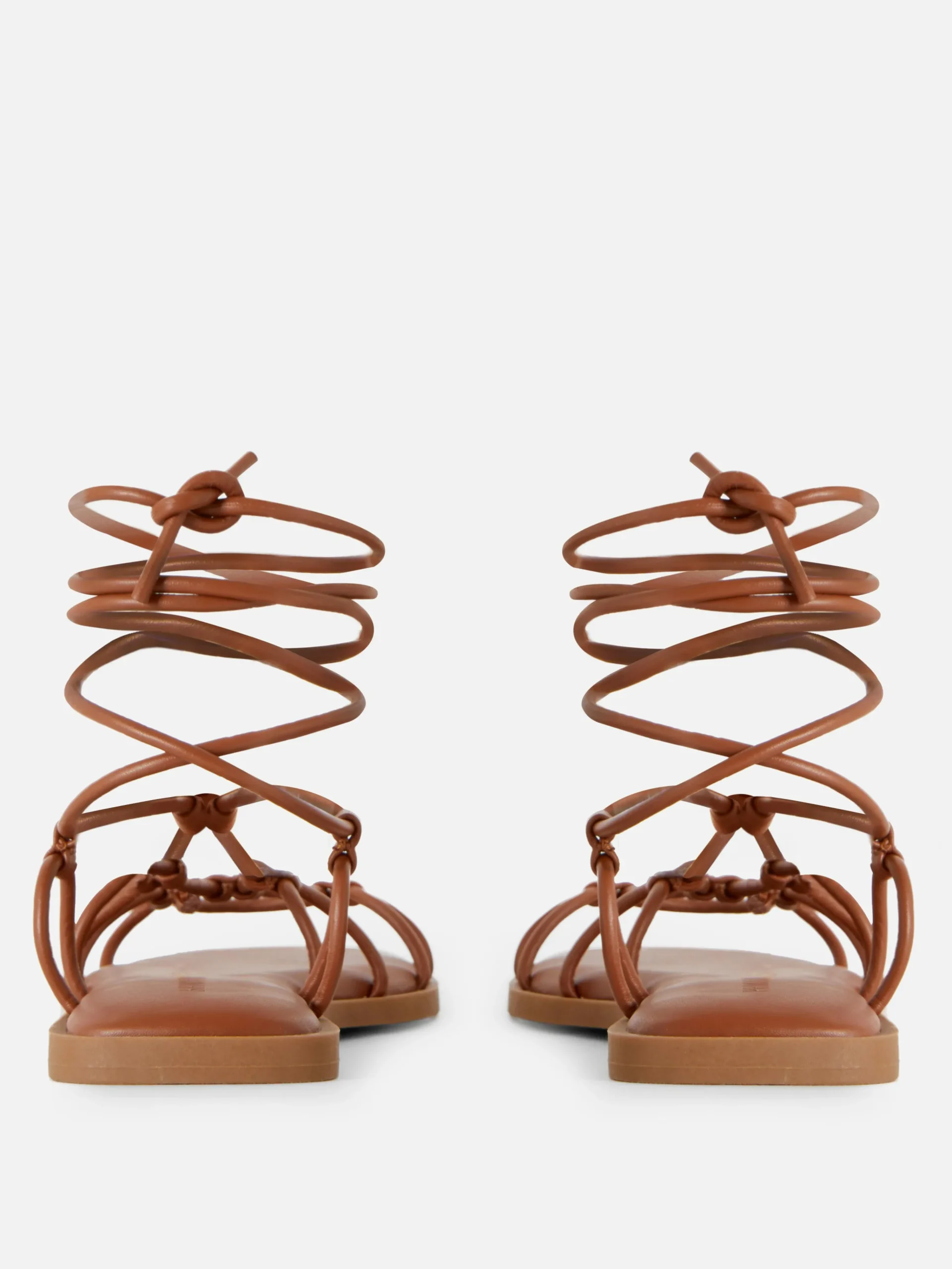 Strappy Gladiator Sandals|Primark