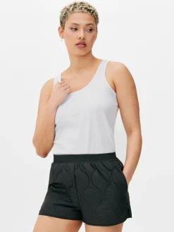 Stretch Cotton Tank|Primark Outlet