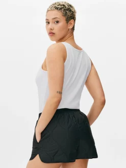 Stretch Cotton Tank|Primark Outlet