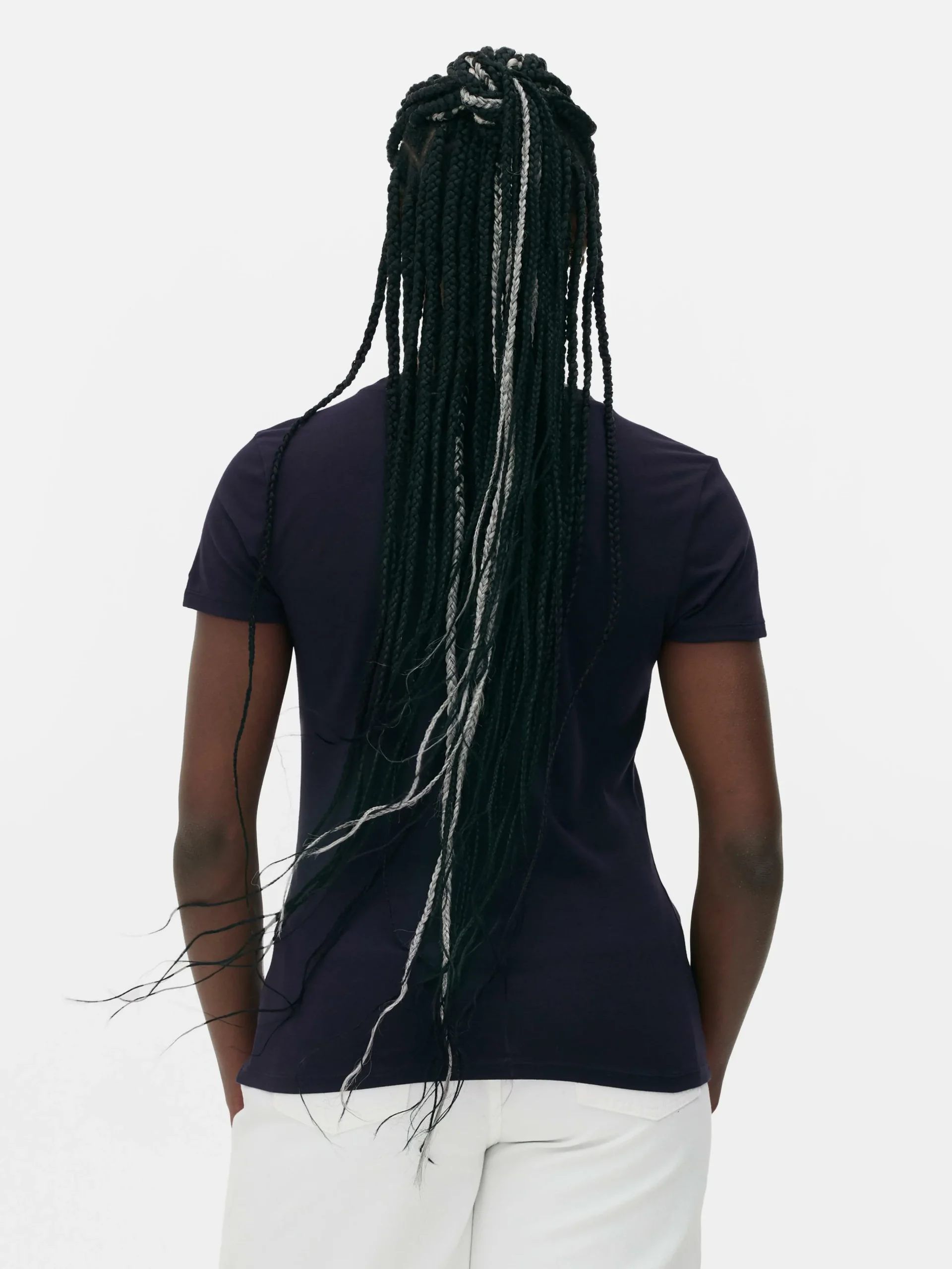 Stretch Crew Neck T-Shirt|Primark