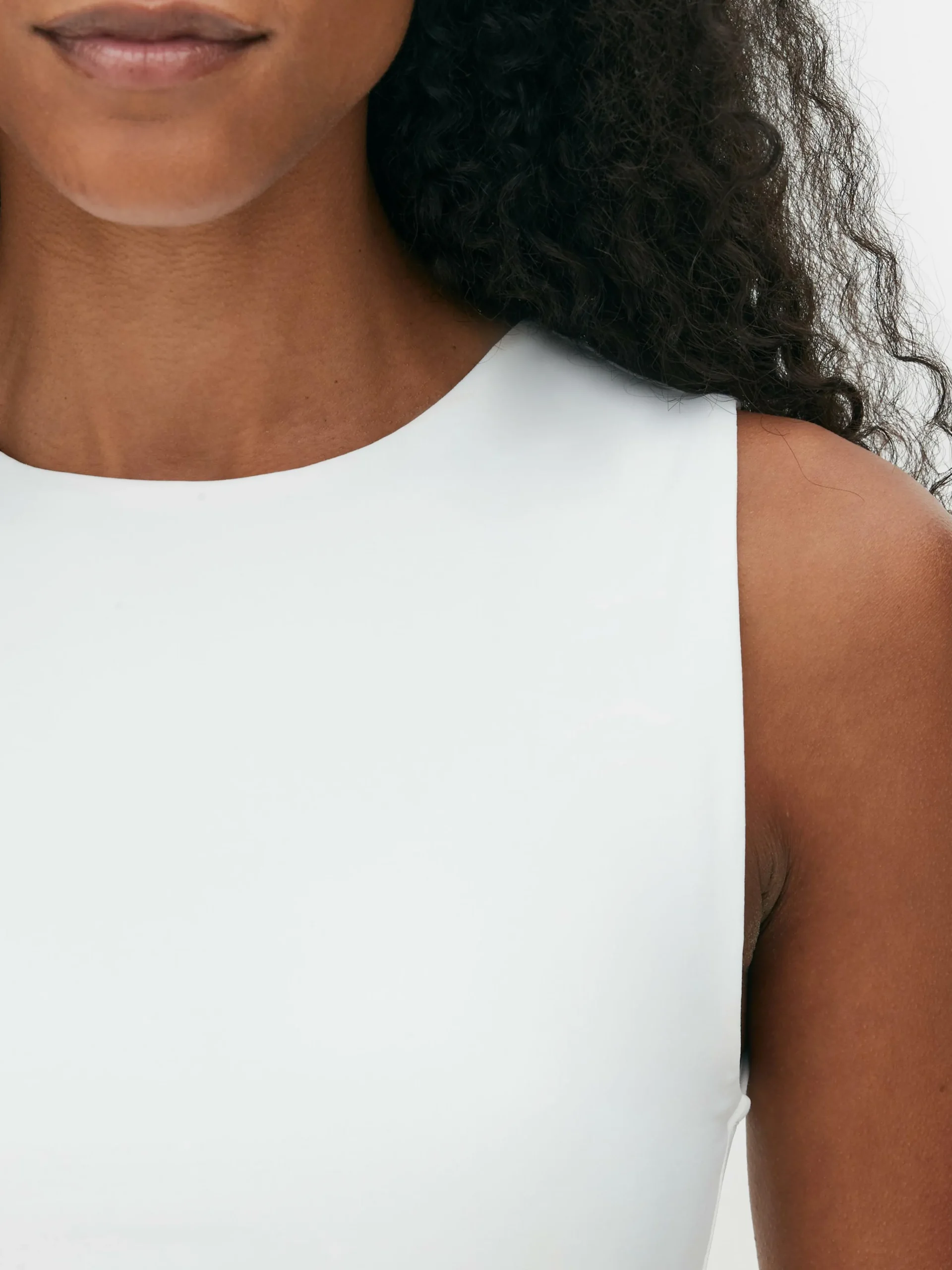 Stretch Cropped Racerback Tank|Primark Sale