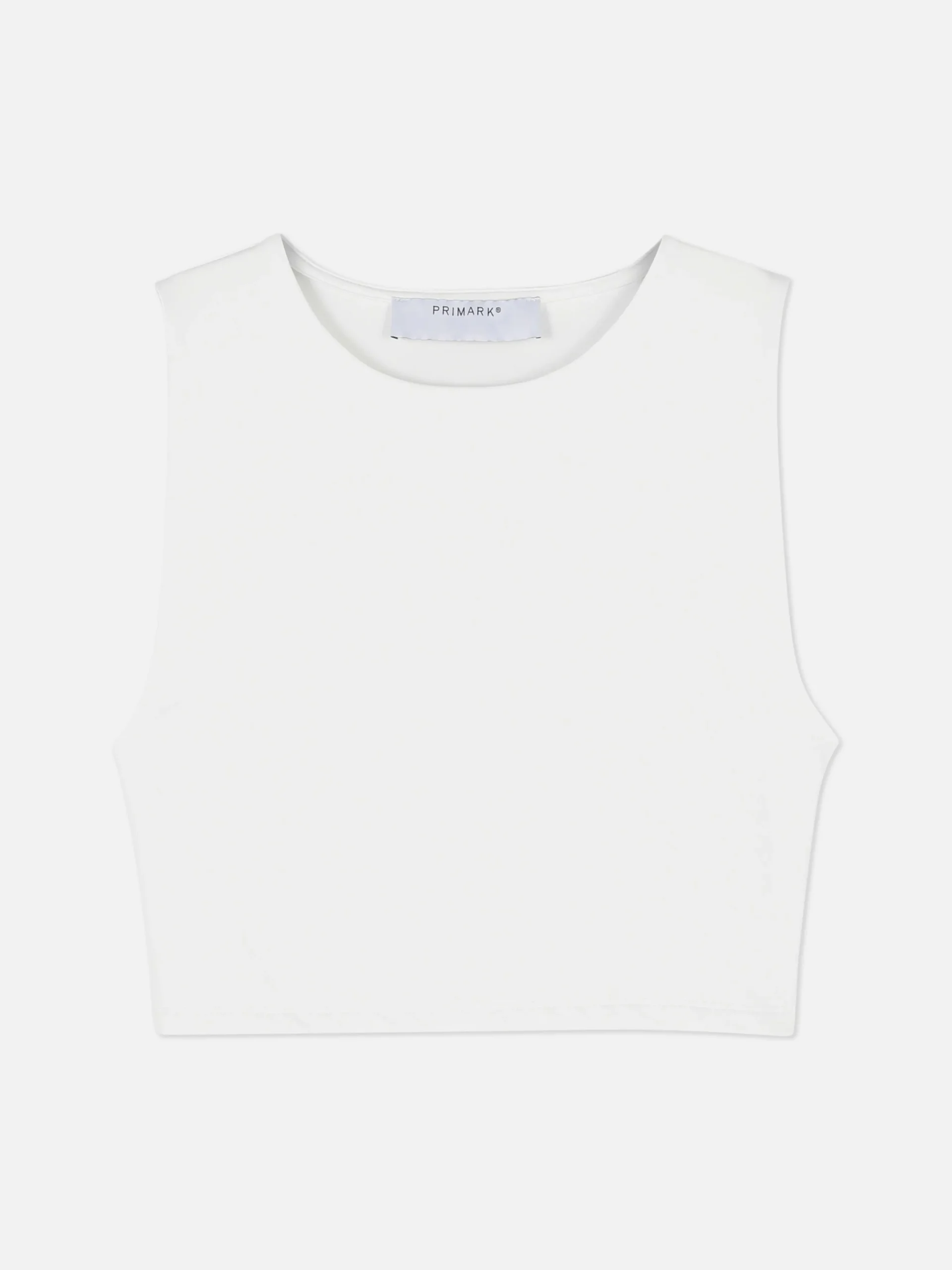 Stretch Cropped Racerback Tank|Primark Sale