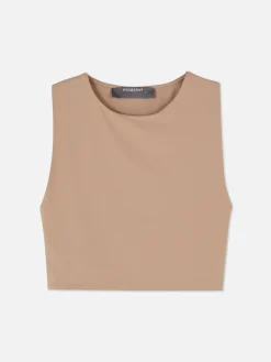 Stretch Cropped Racerback k|Primark Best