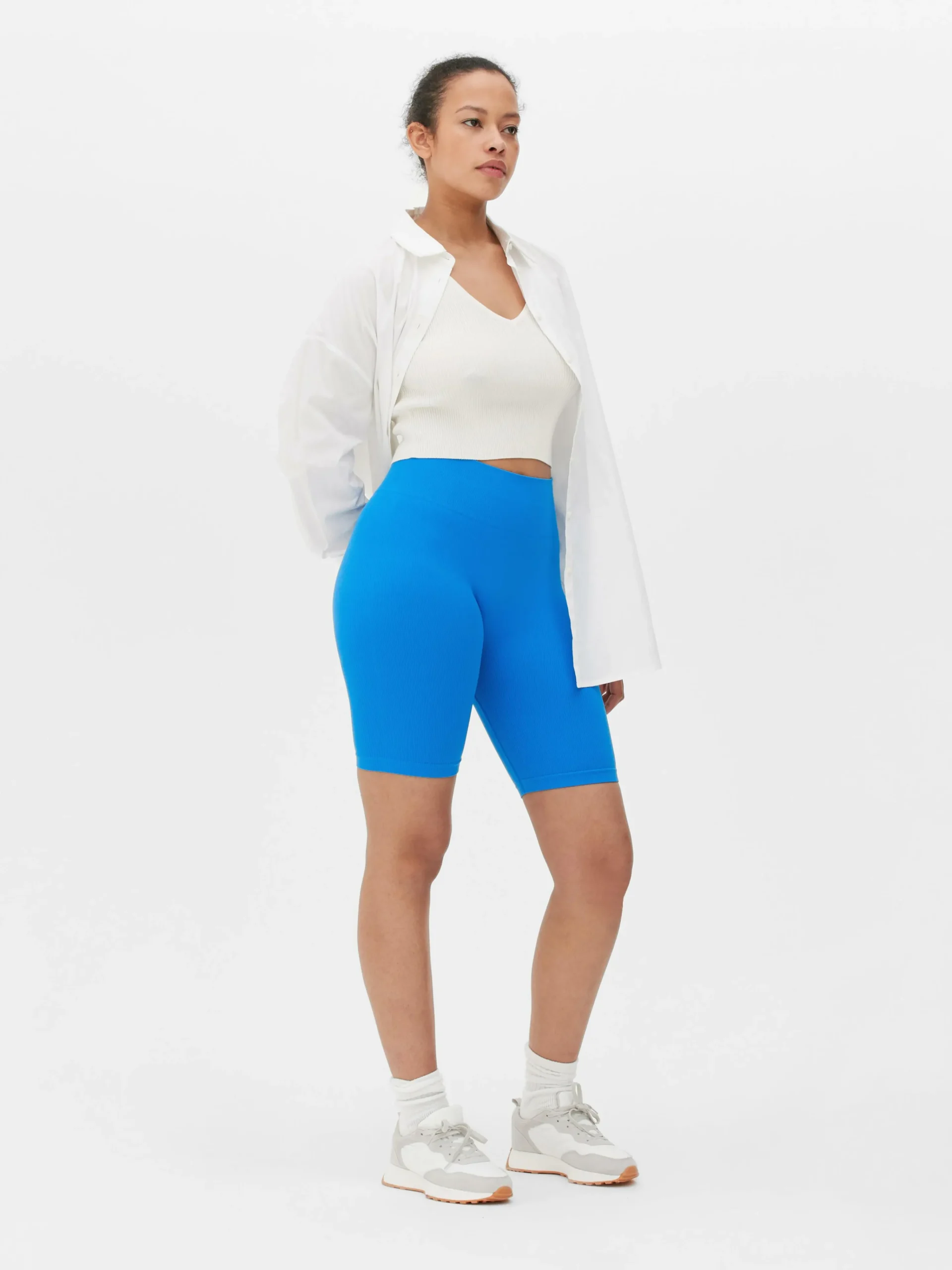 Stretch Cycling Shorts|Primark