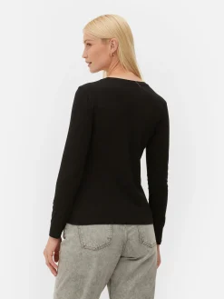 Stretch Long Sleeve T-Shirt|Primark Best