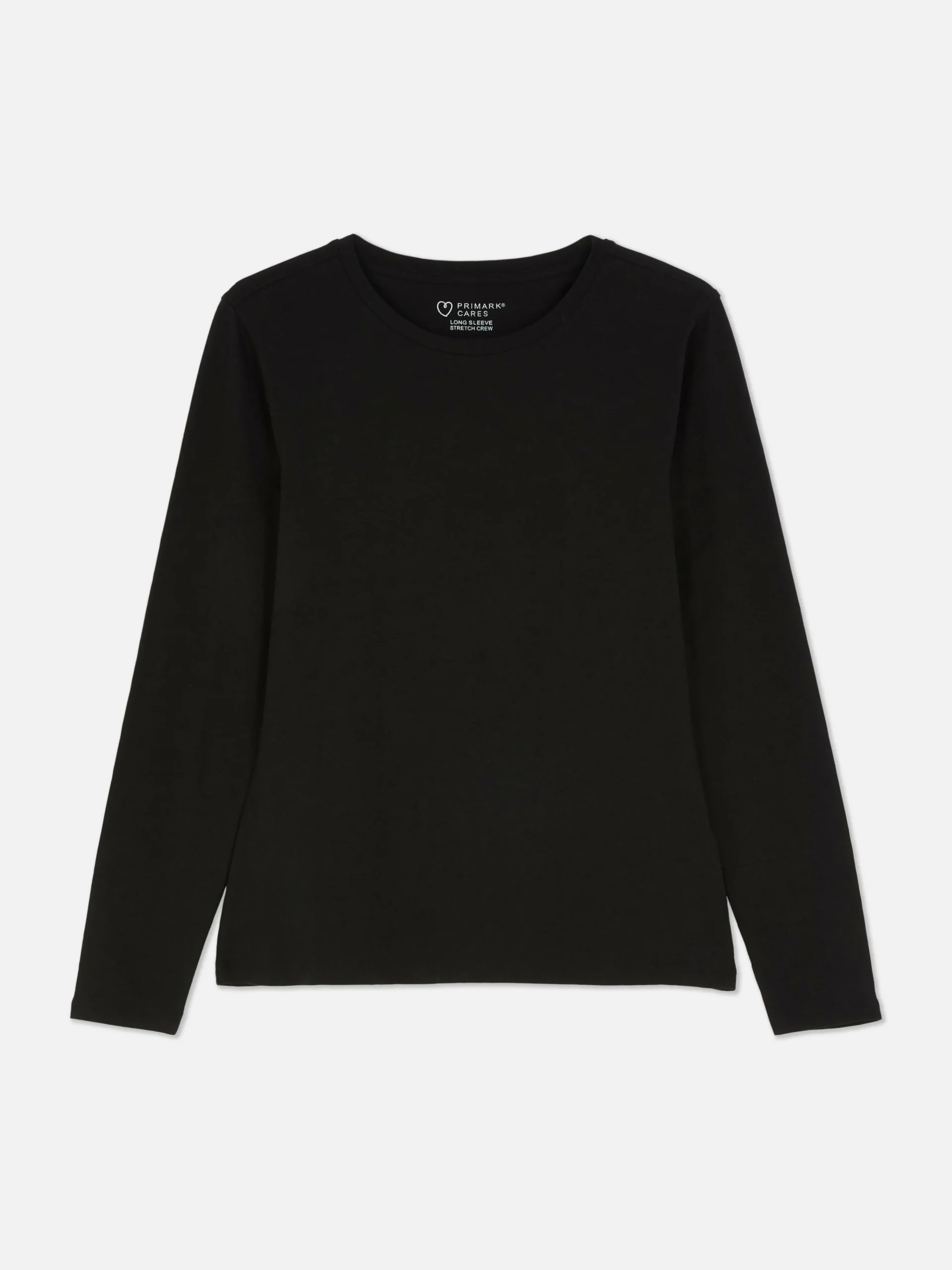 Stretch Long Sleeve T-Shirt|Primark Best