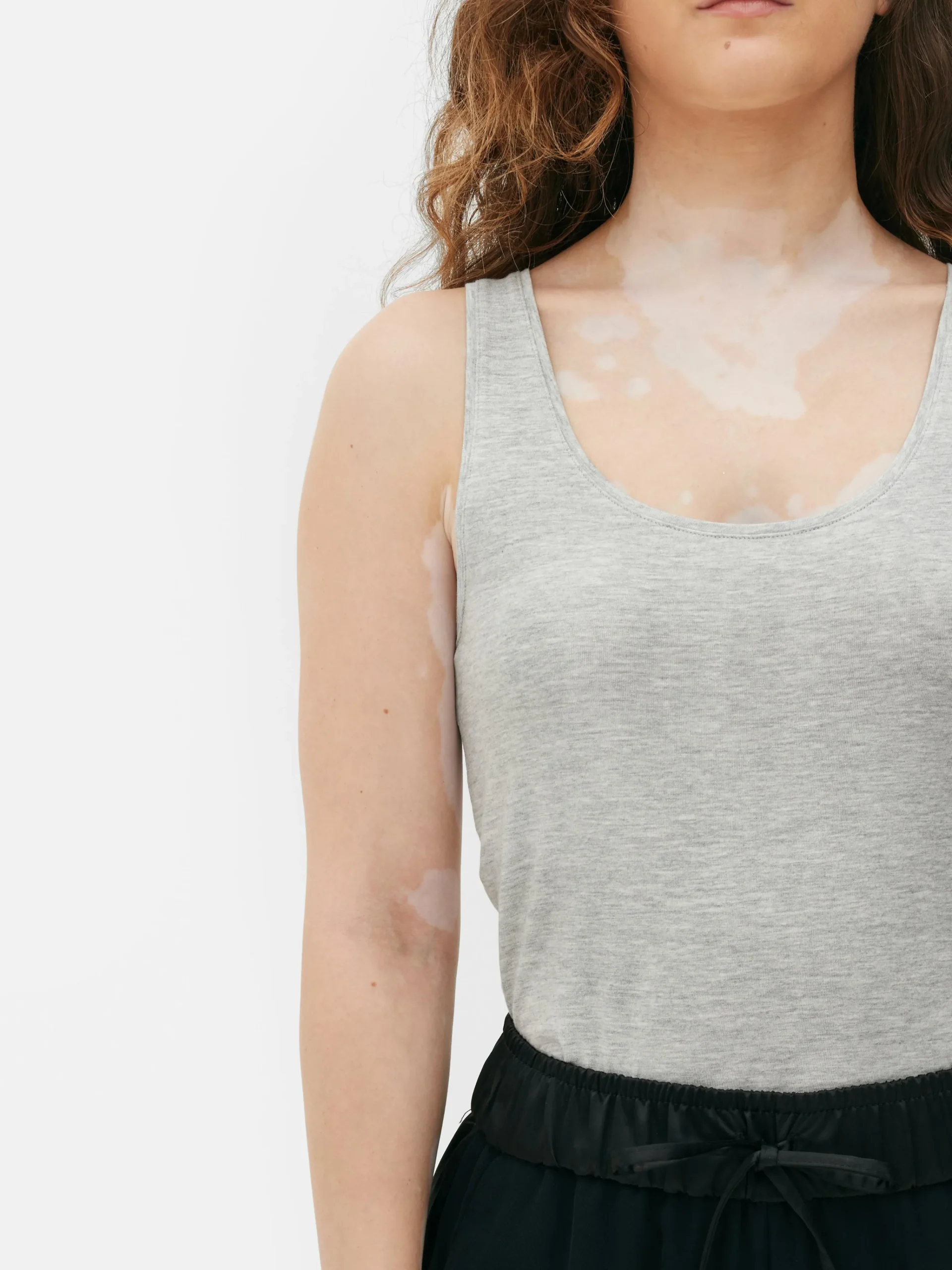 Stretch Scoop Neck Tank|Primark Discount