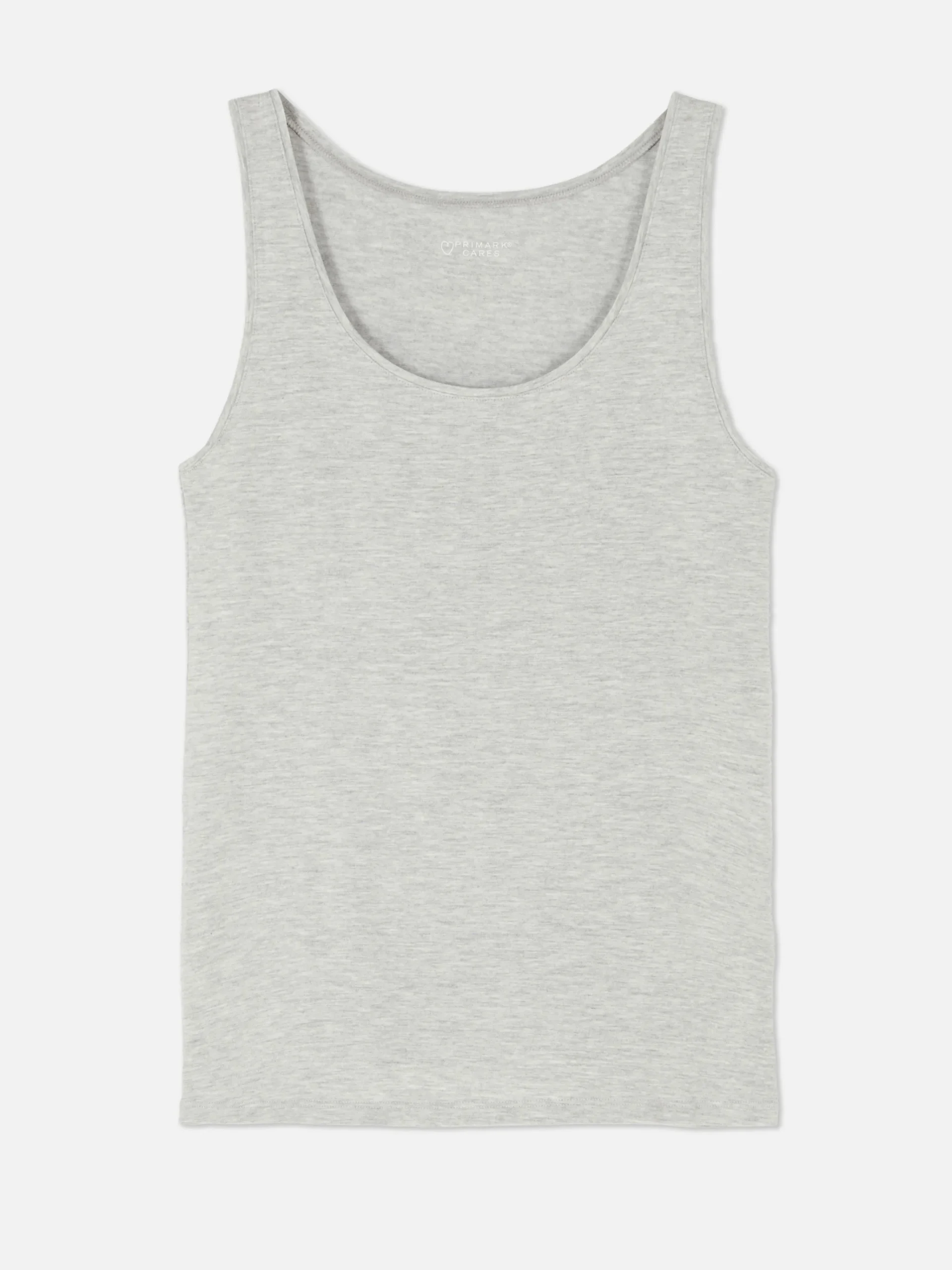 Stretch Scoop Neck Tank|Primark Discount