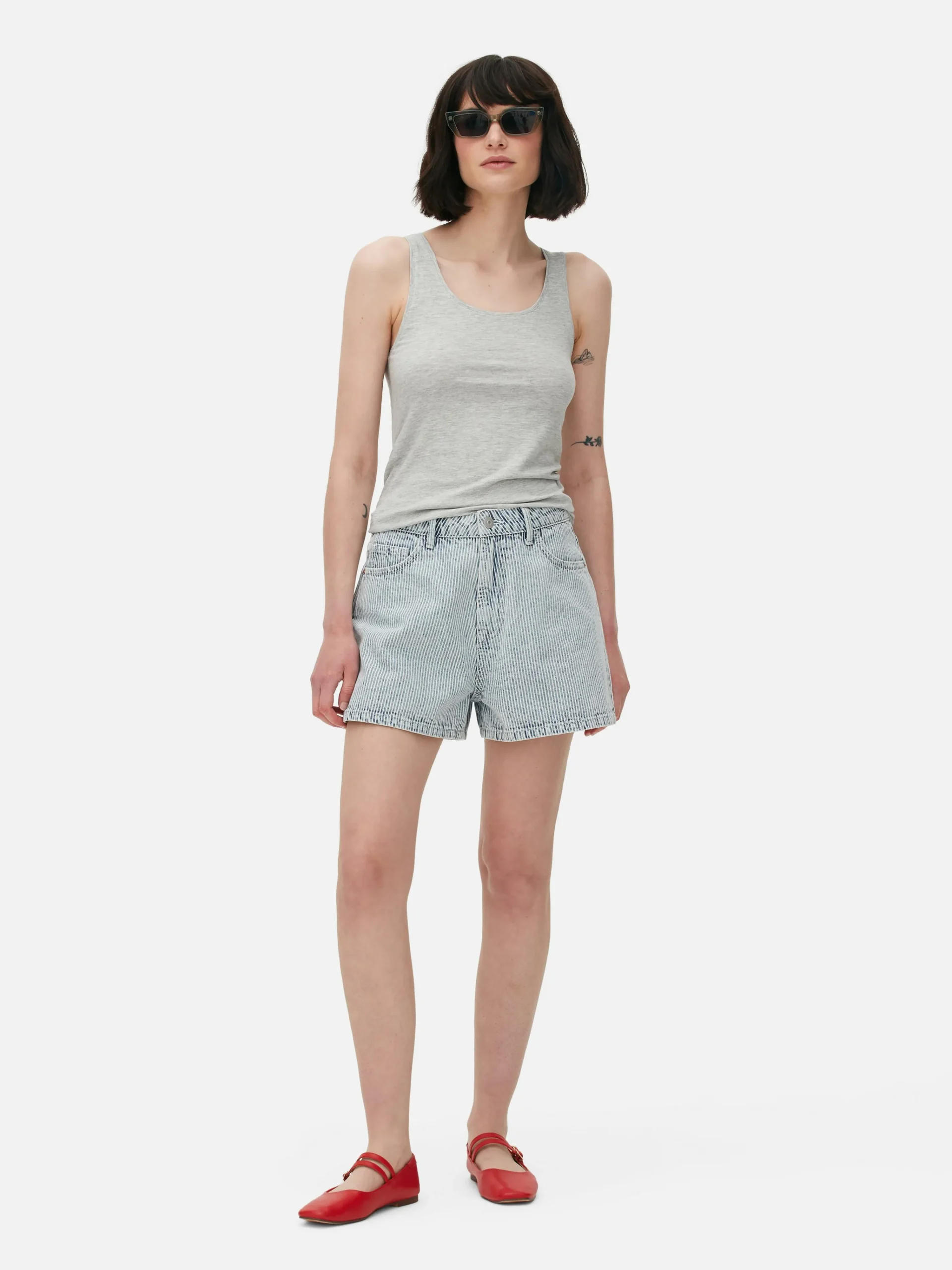 Stretch Scoop Neck Tank|Primark Best