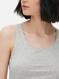 Stretch Scoop Neck Tank|Primark Best