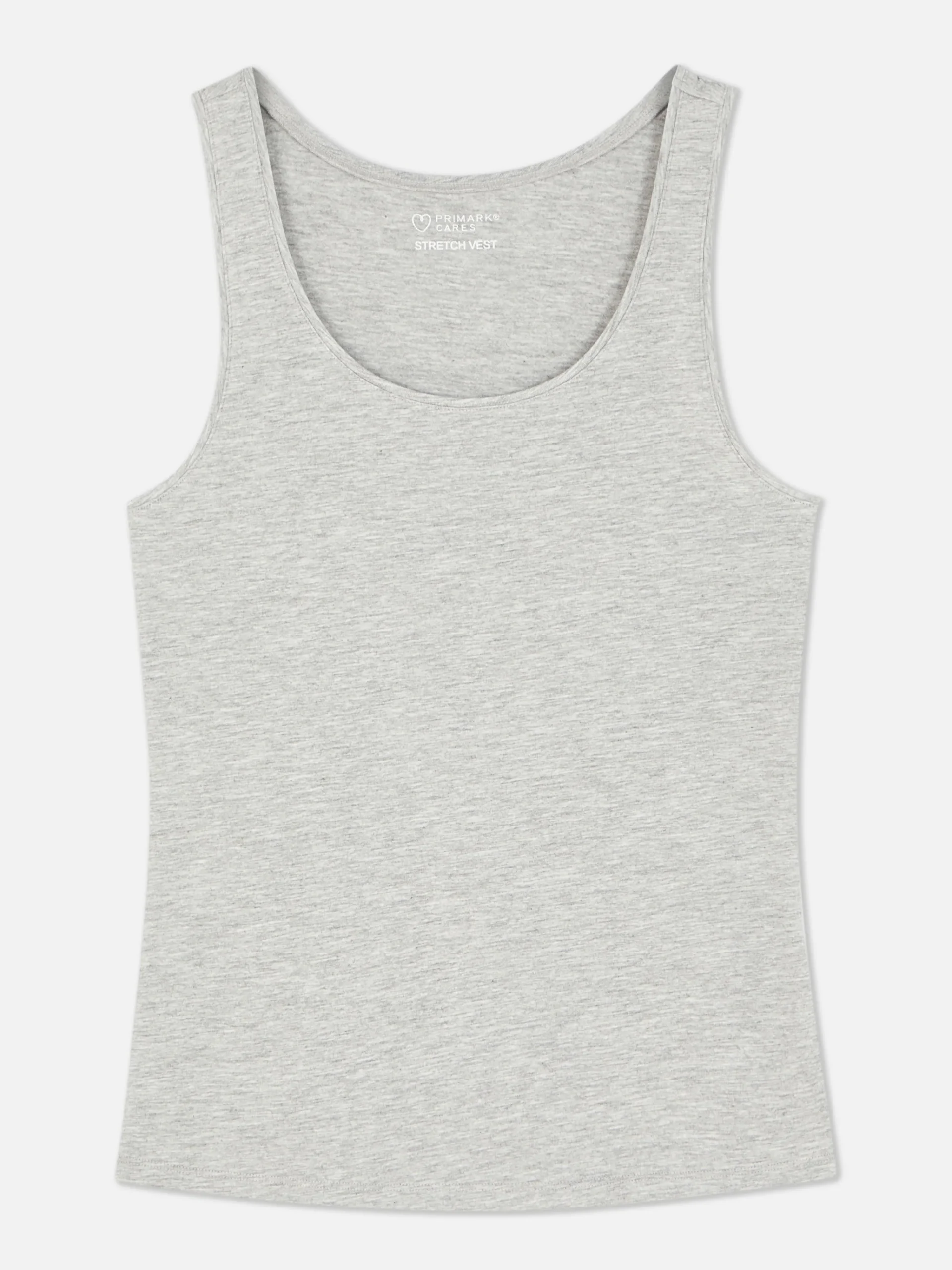Stretch Scoop Neck Tank|Primark Best