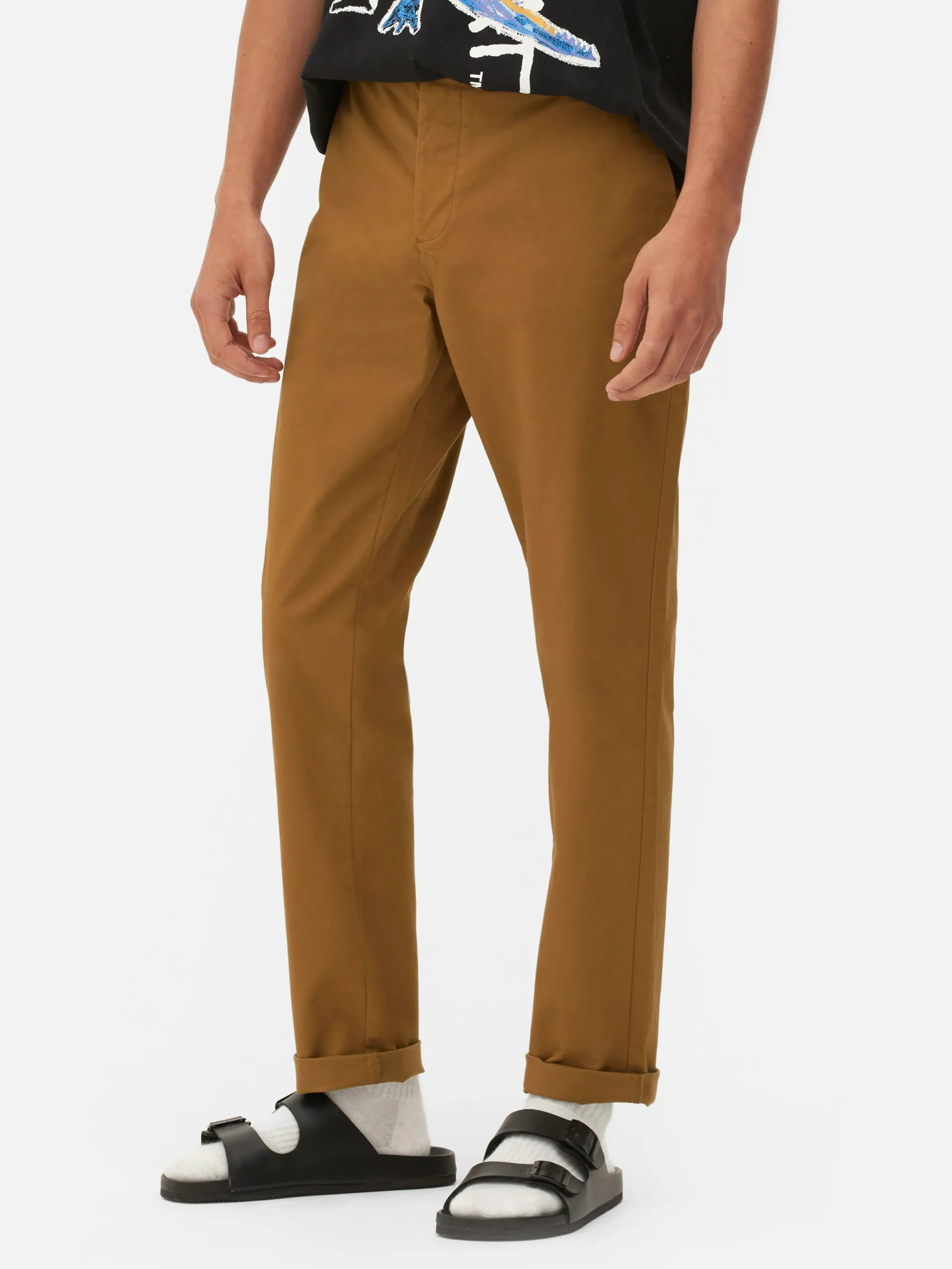 Stretch Slim Chinos|Primark