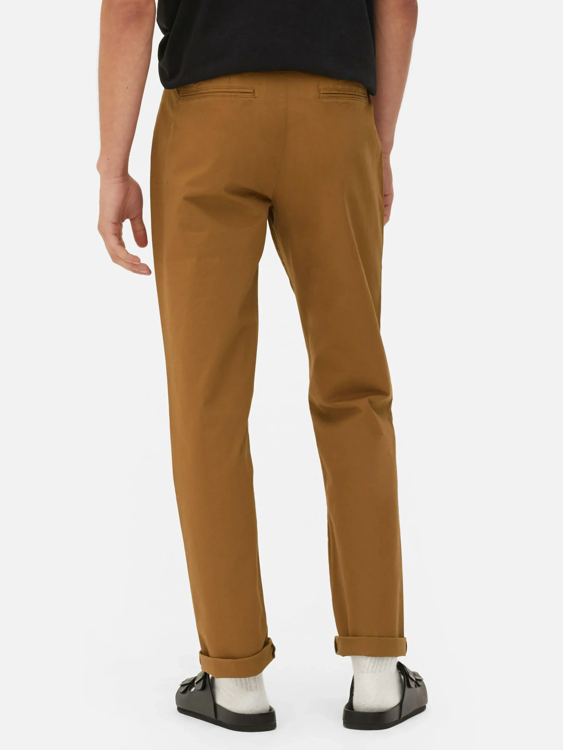 Stretch Slim Chinos|Primark