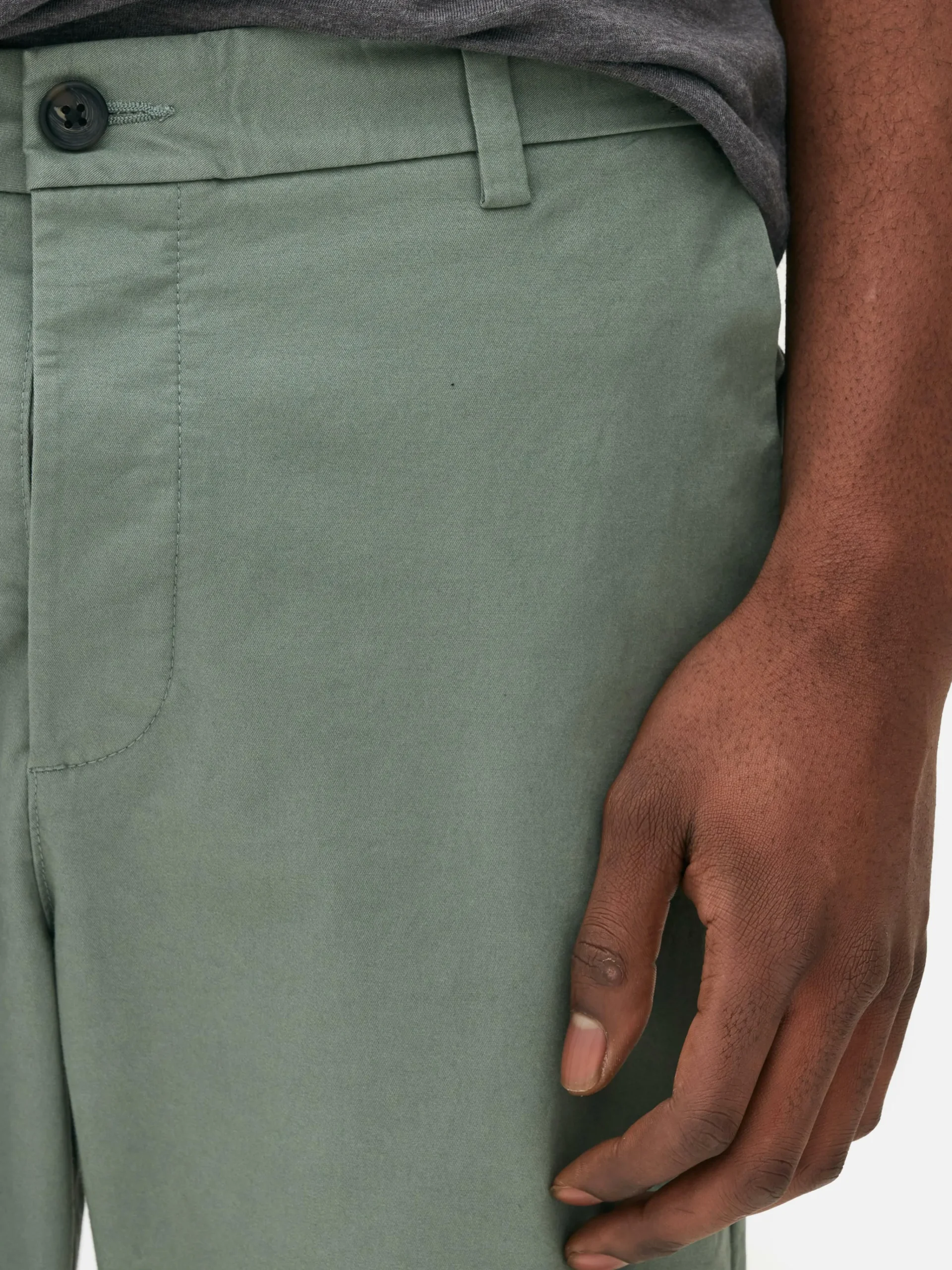 Stretch Slim Chinos|Primark Hot
