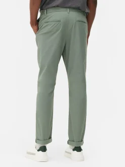 Stretch Slim Chinos|Primark Hot