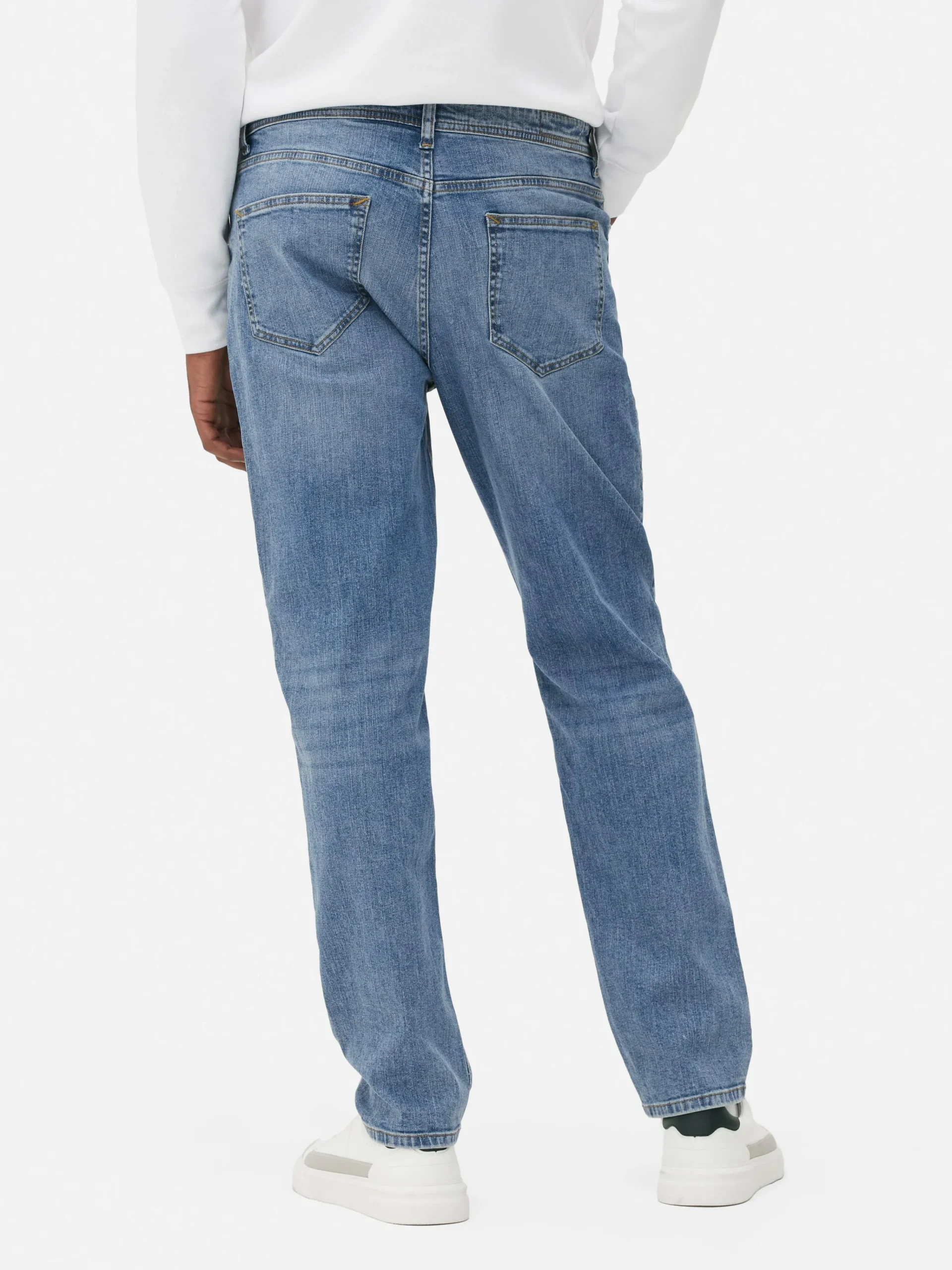 Stretch Straight Jeans|Primark Discount