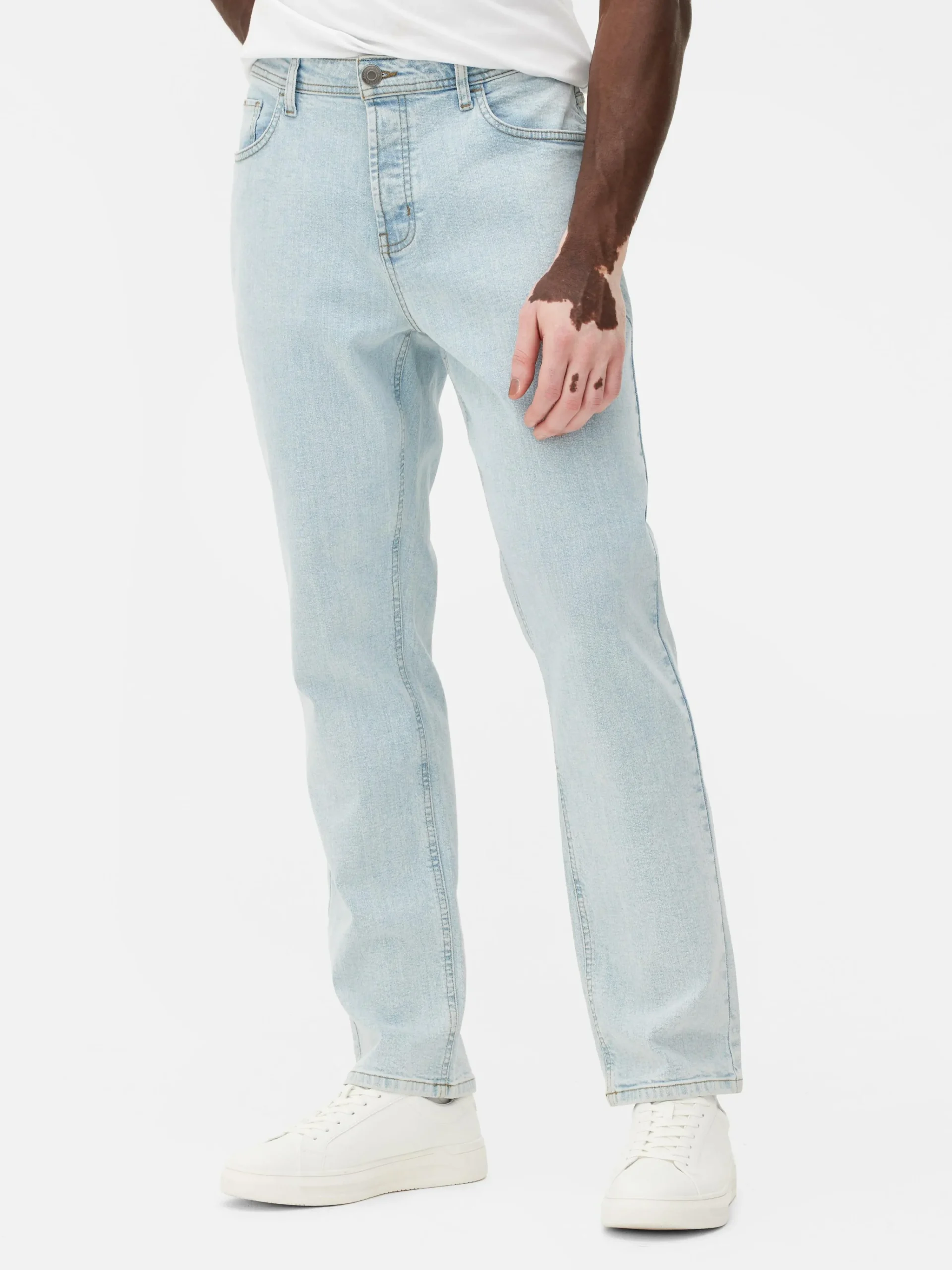 Stretch Straight Jeans|Primark Sale