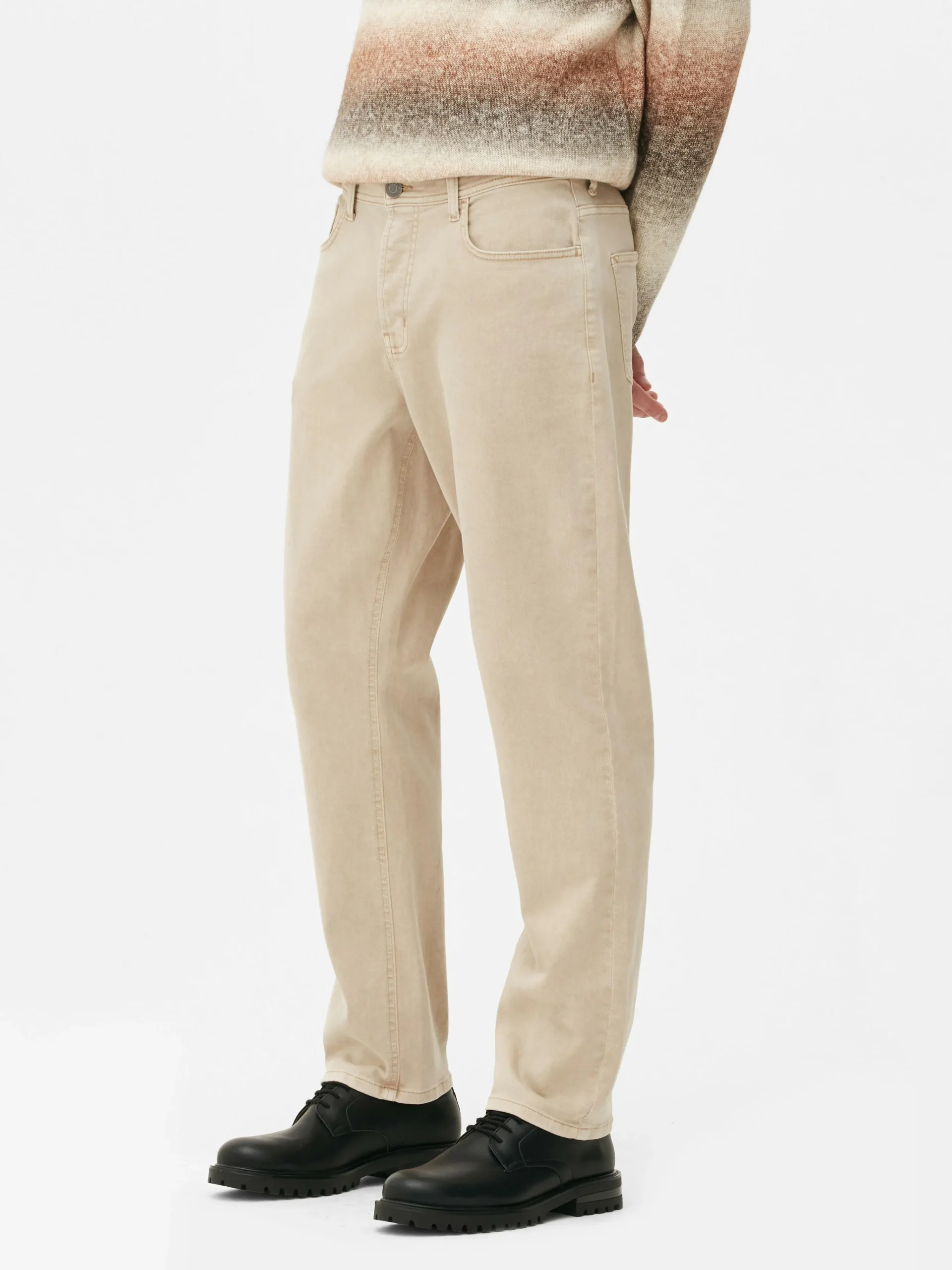 Stretch Straight Jeans|Primark Discount