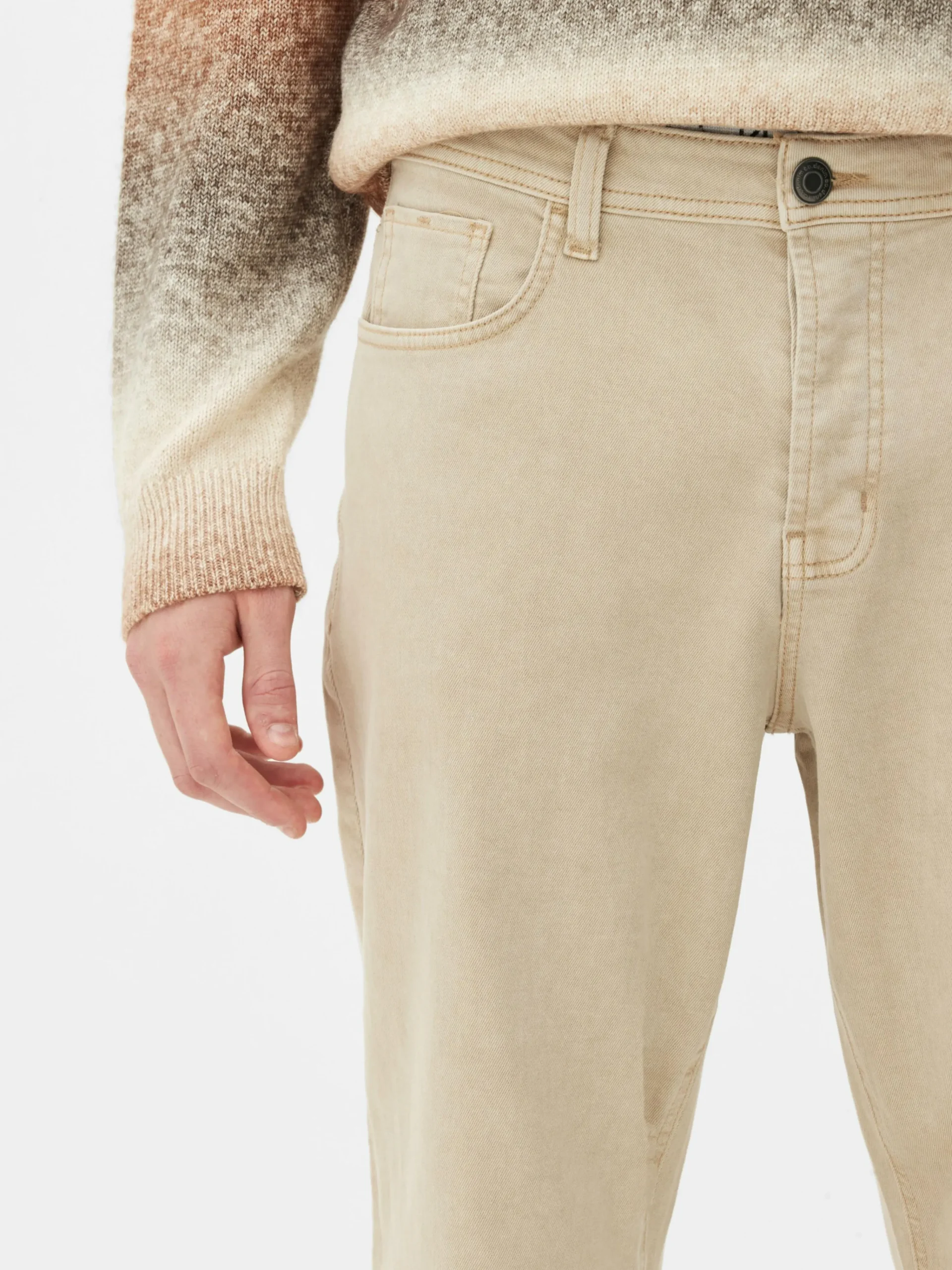 Stretch Straight Jeans|Primark Discount