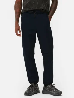 Stretch Waist Textured Joggers|Primark Hot