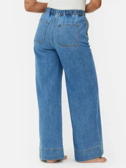 Stretch Wide Leg Jeans|Primark Online