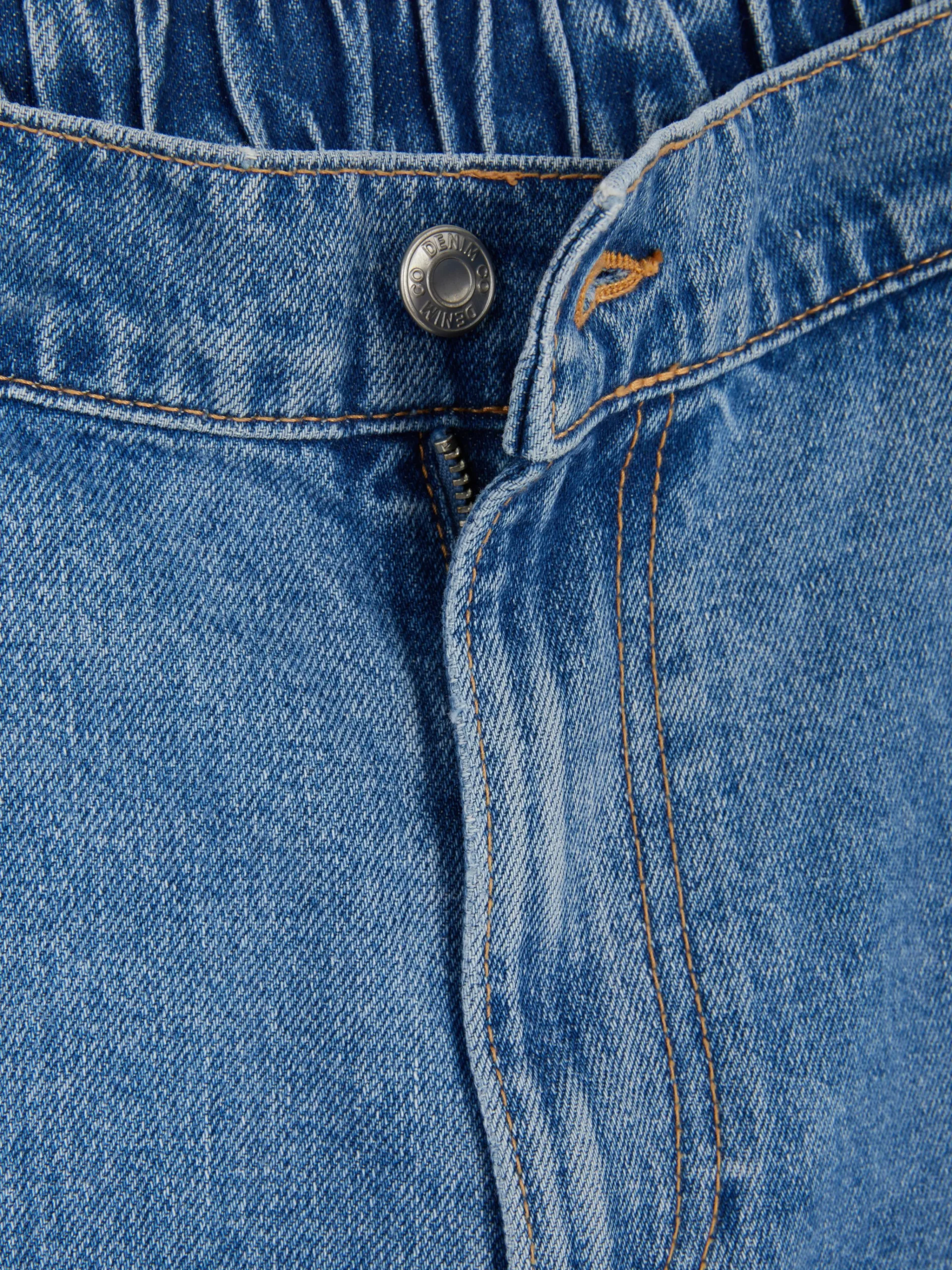 Stretch Wide Leg Jeans|Primark Online