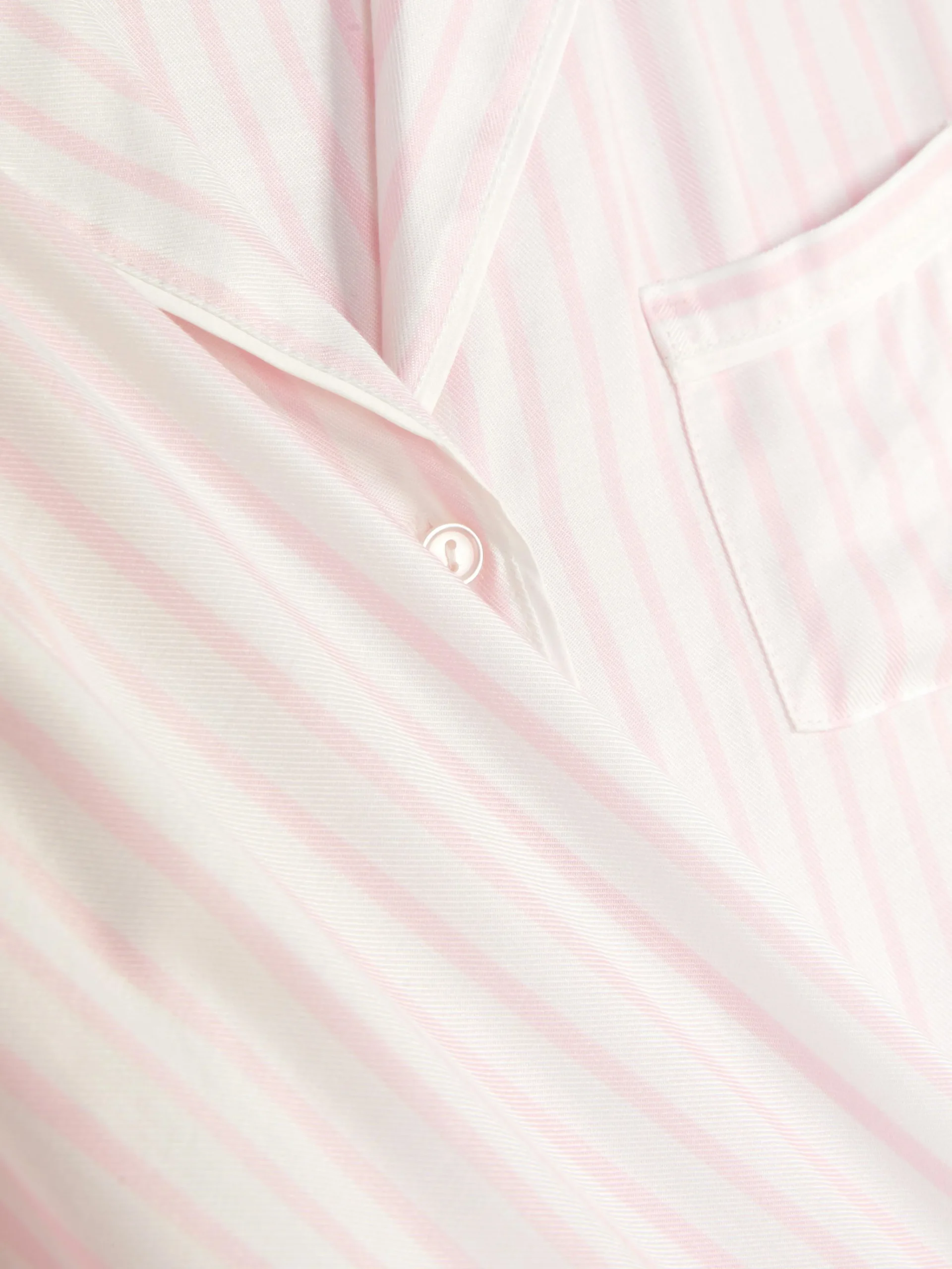 Striped Boyfriend Long Pajamas|Primark Online