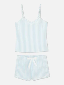 Striped Cami Pajamas|Primark Hot