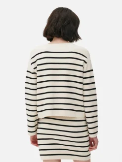 Striped Cardigan|Primark Hot